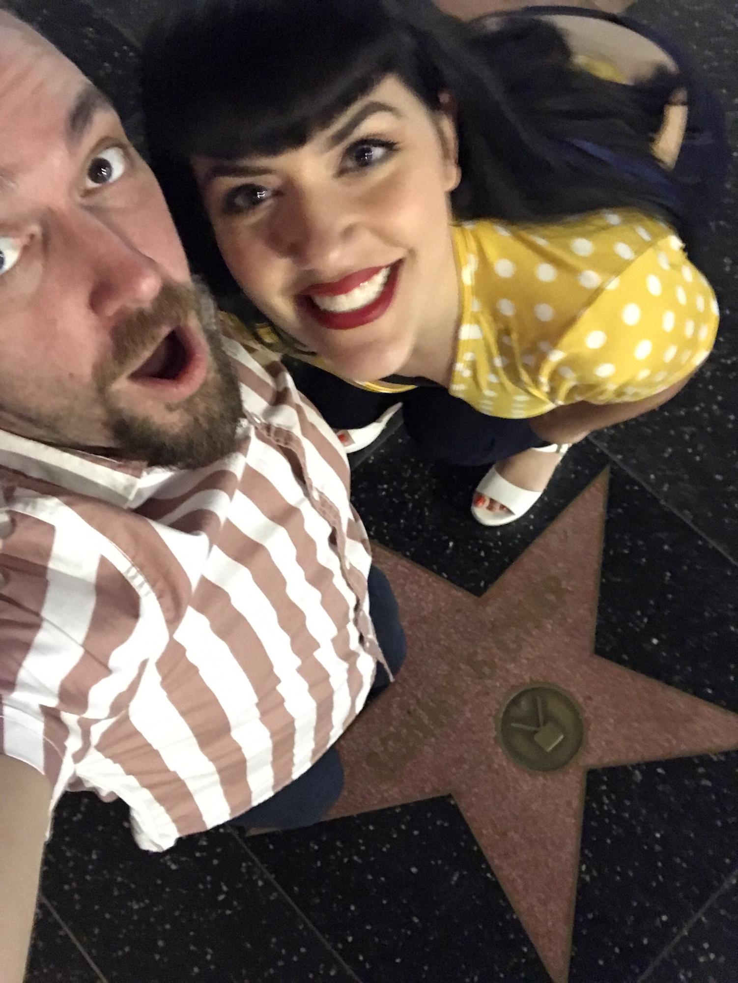 Sonny & Cher star on the Hollywood Walk of Fame