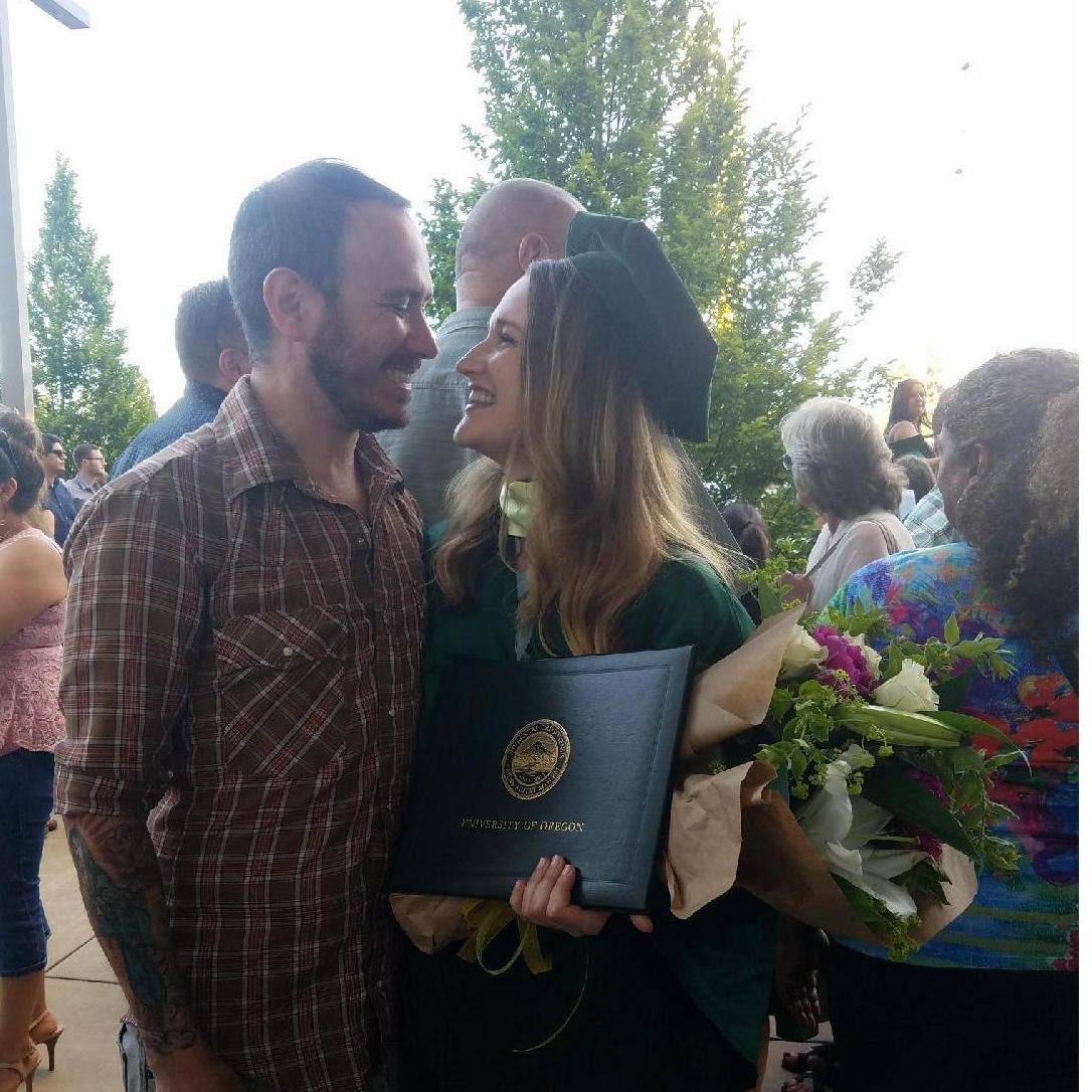 Marry the man who celebrates your achievements!