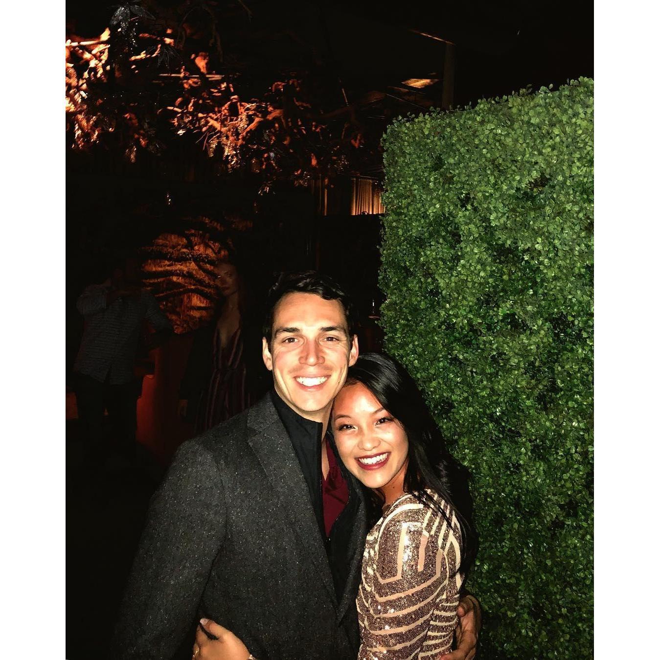 Kicking off New Year's 2019