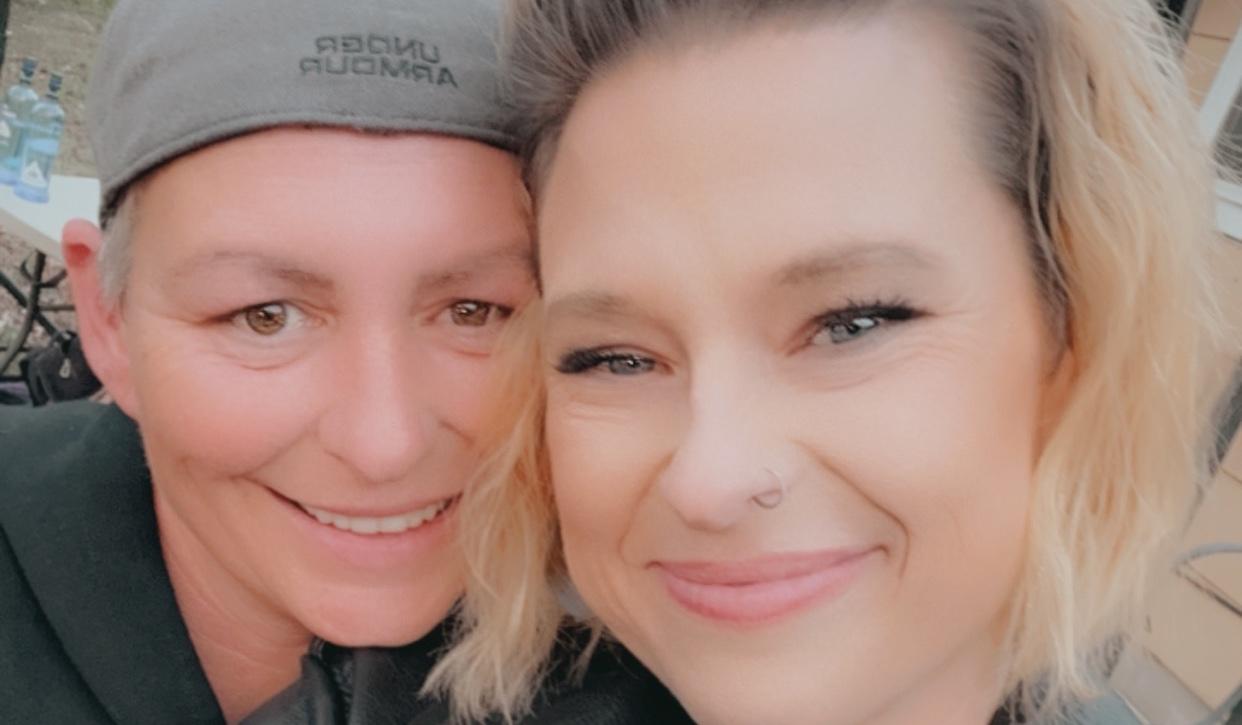 The Wedding Website of Brandy Sweet and Crystal Morgan