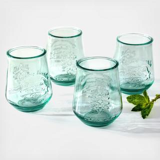 Euro Essential Bara Tumbler, Set of 4