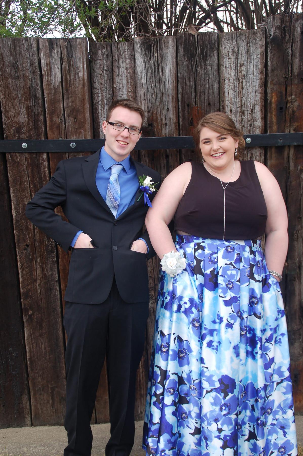 Senior prom!