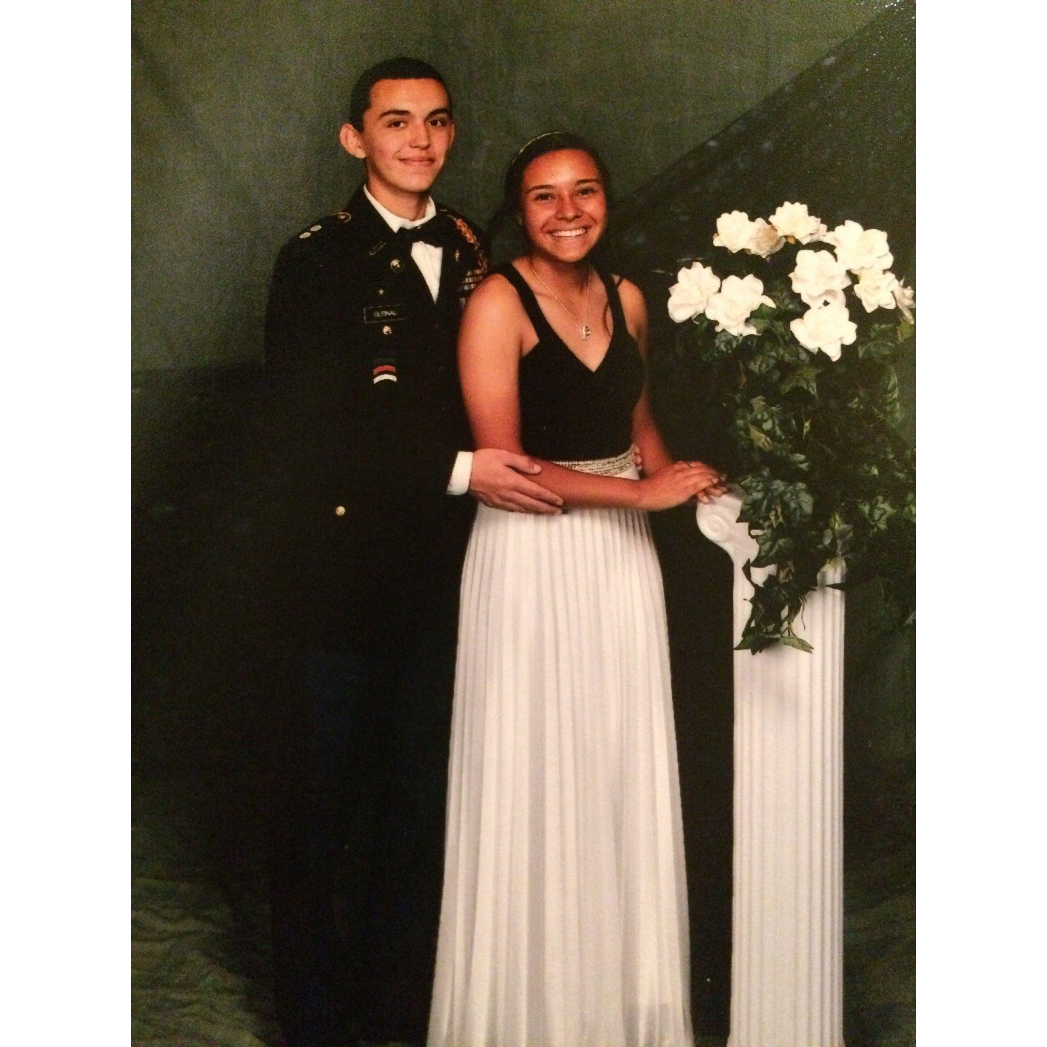 Military ball pt.2! (2016)