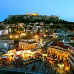 Monastiraki Square, Central Athens