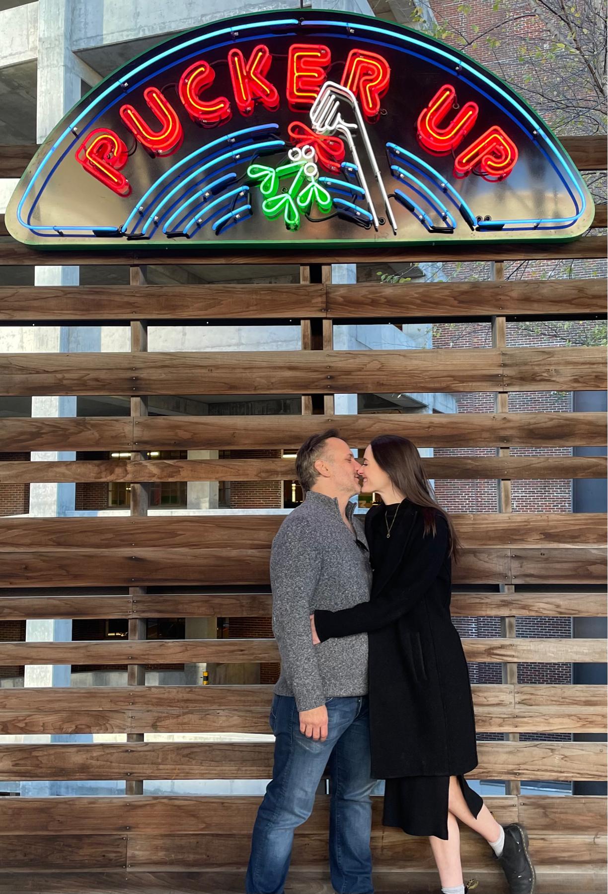 Holiday season 2023, when we hosted our families for the first time of many 🎄