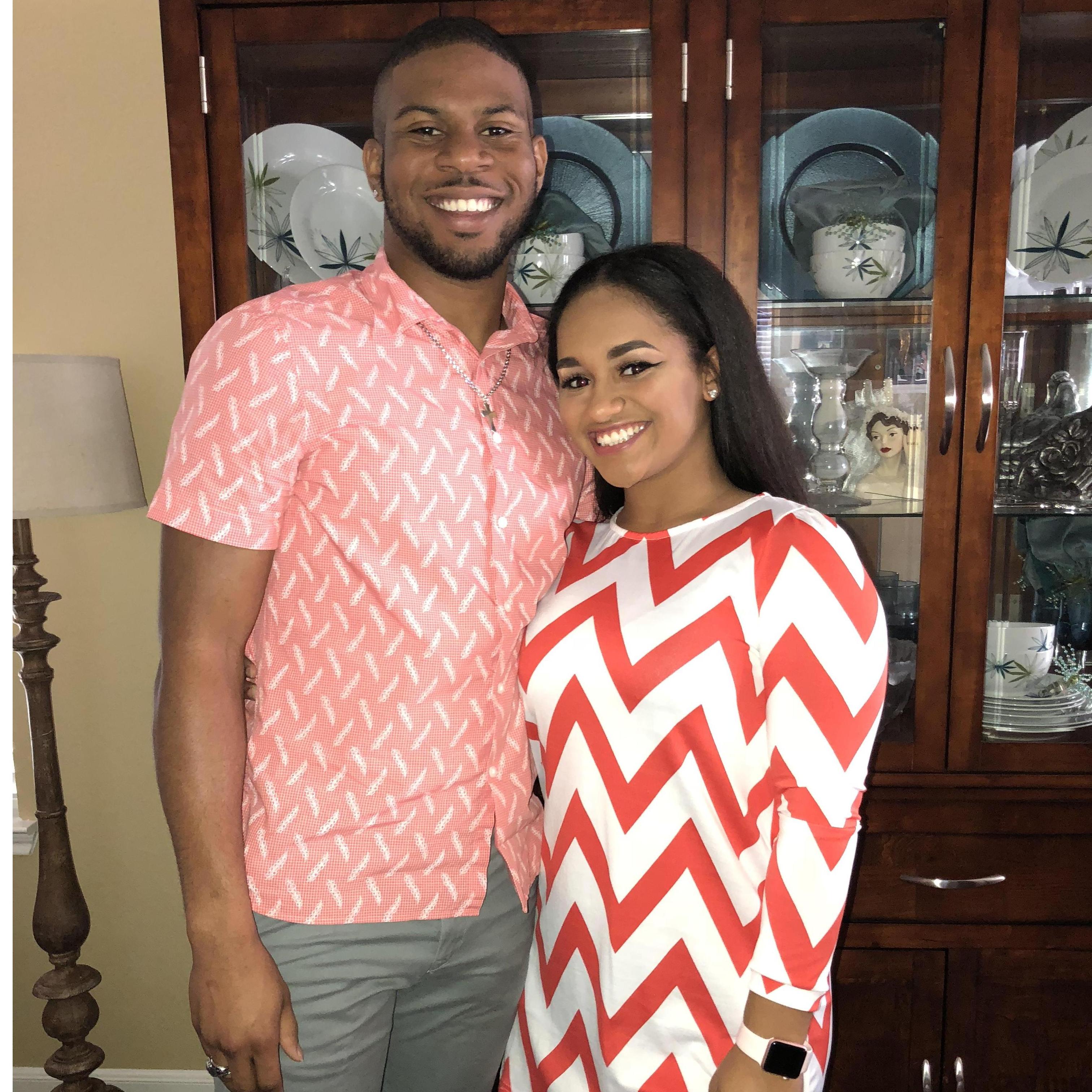 Our first Thanksgiving together