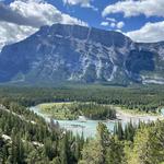 Bow Falls Viewpoint