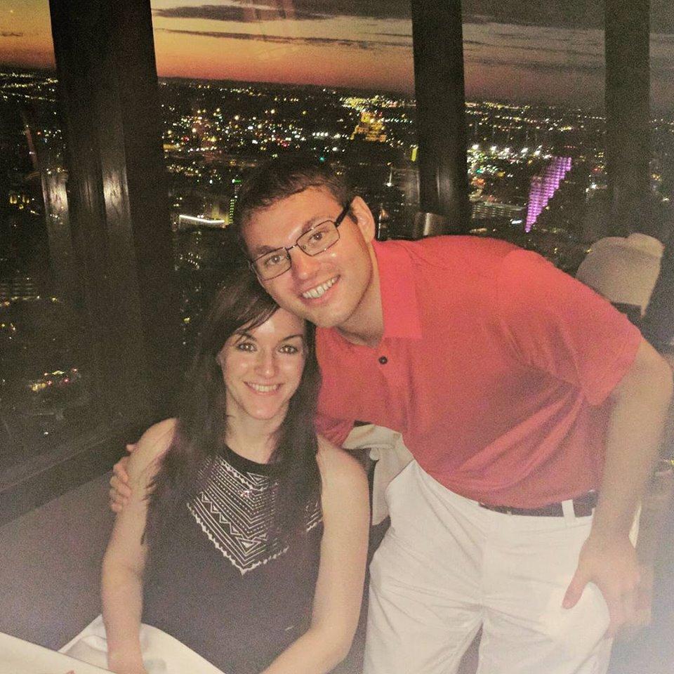 First Visit! Eating at the Tower of Americas