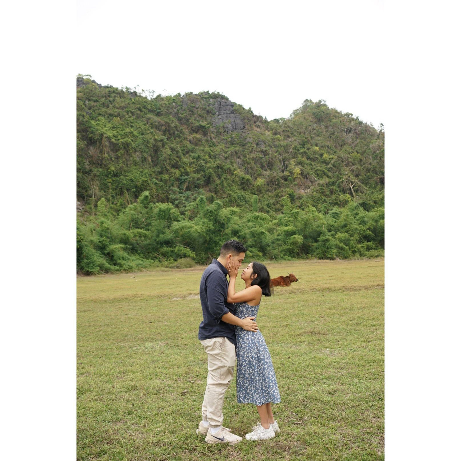 The one where they get Engaged - Location: Vietnam ( Where we both came from)