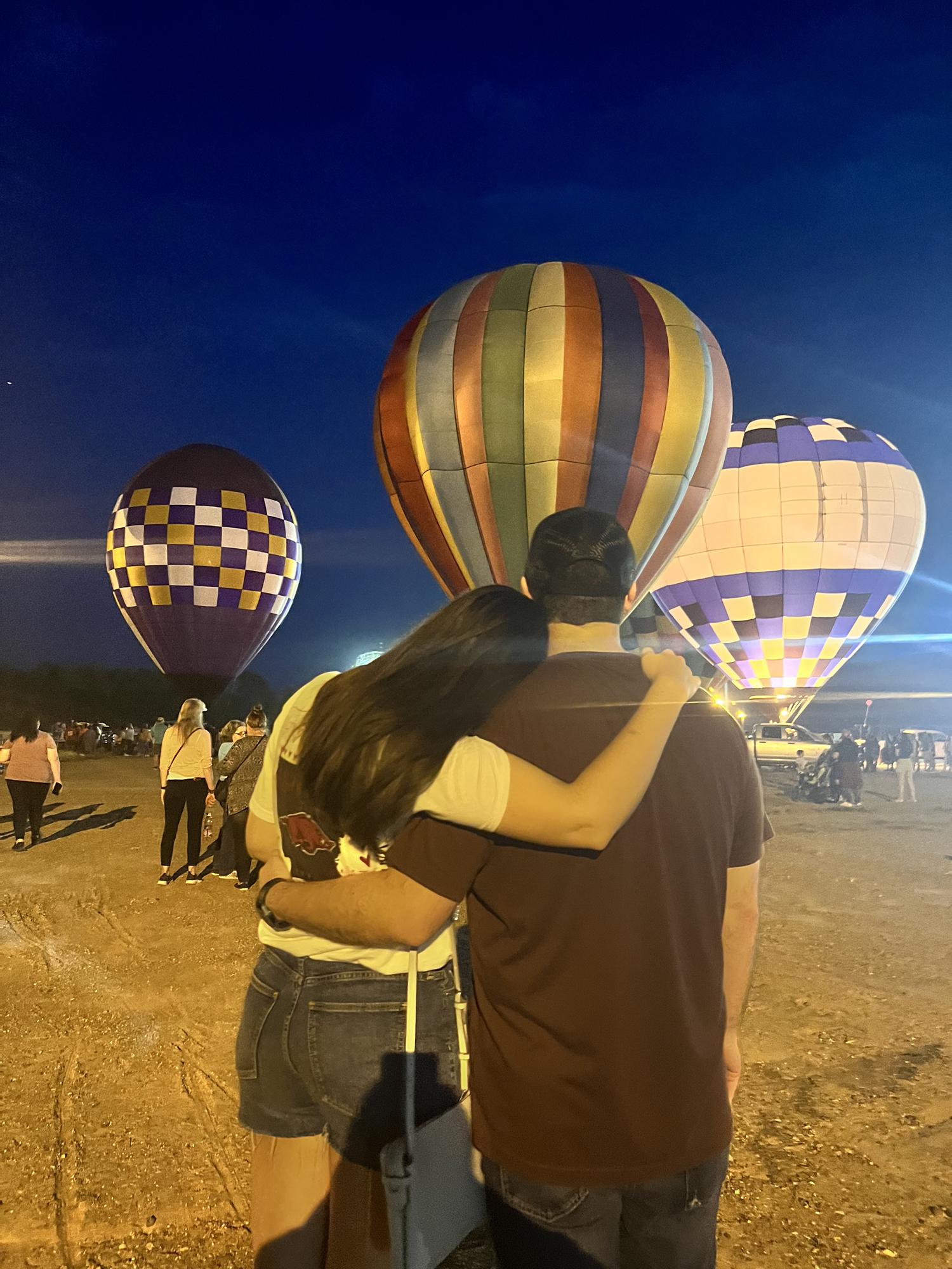 October 15, 2022. Little did we know that one year later we'd be married!