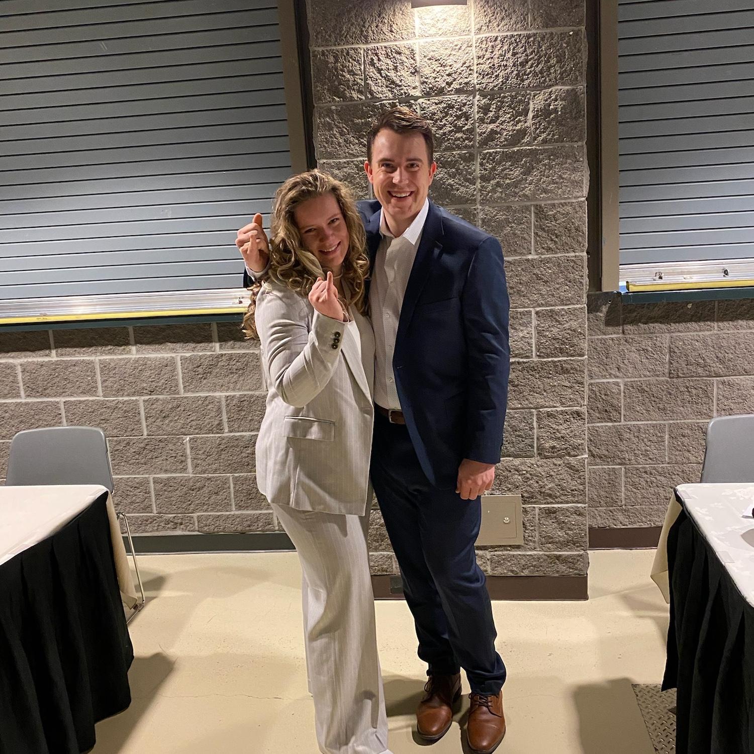 Got our iron rings together