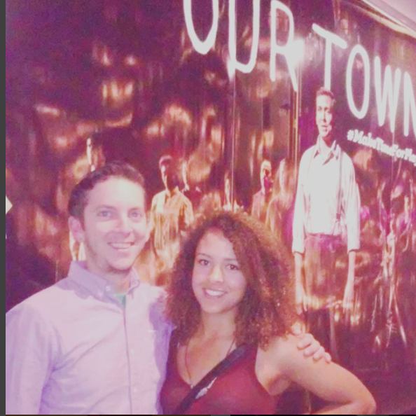 We like to go see plays at Portland Central Stage and then sleep through them.