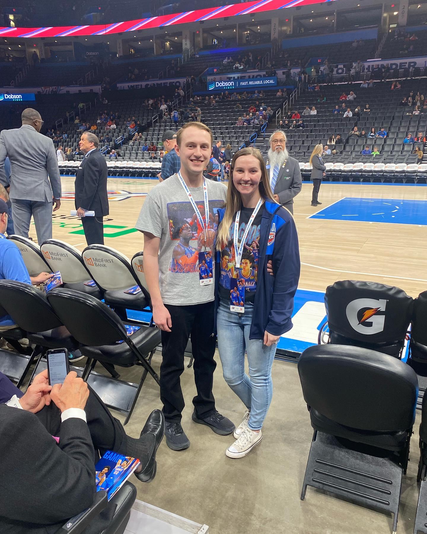 Courtside Thunder v. Hawks