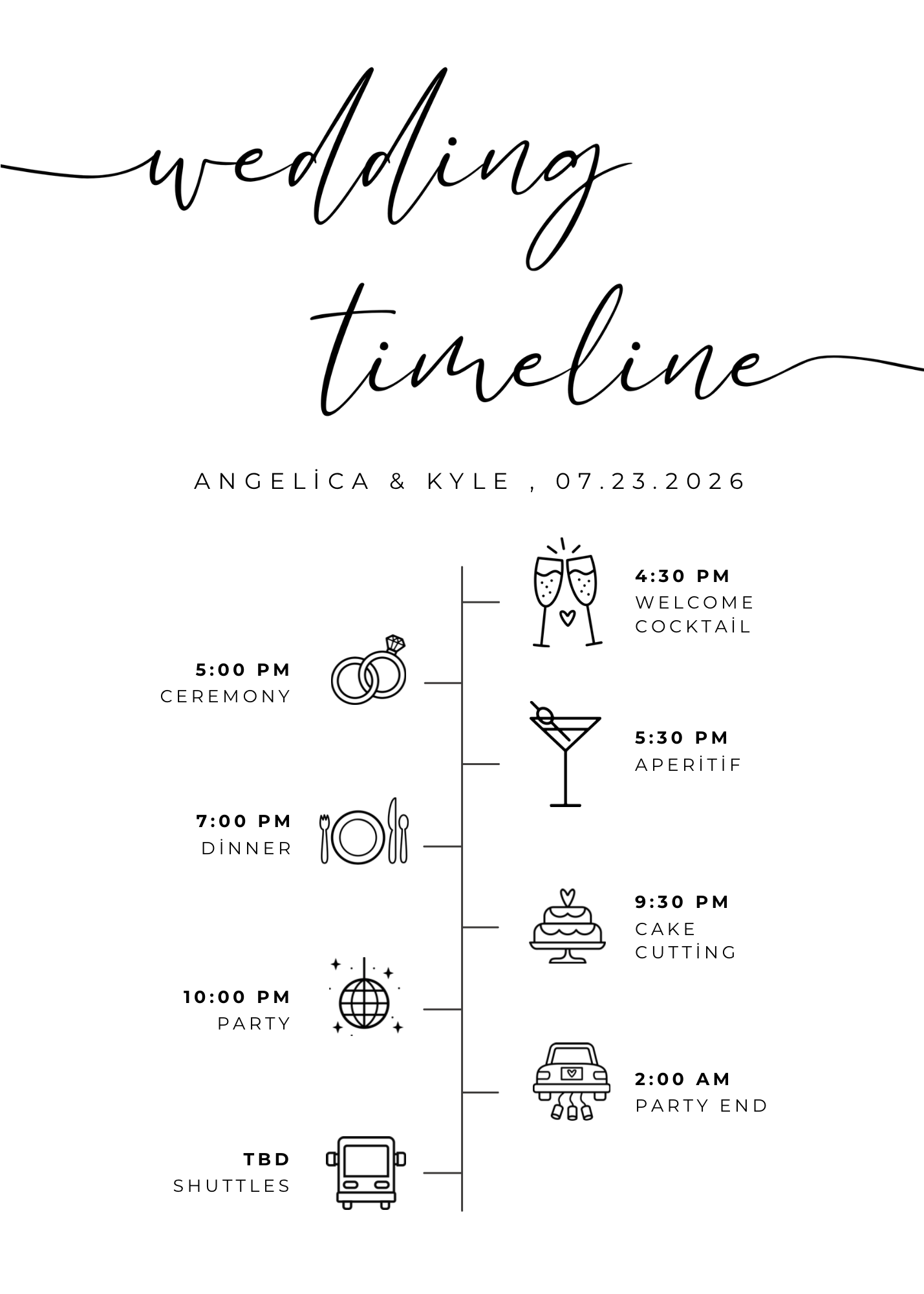 The Wedding Website of Kyle Latosek and Angelica Frascolla