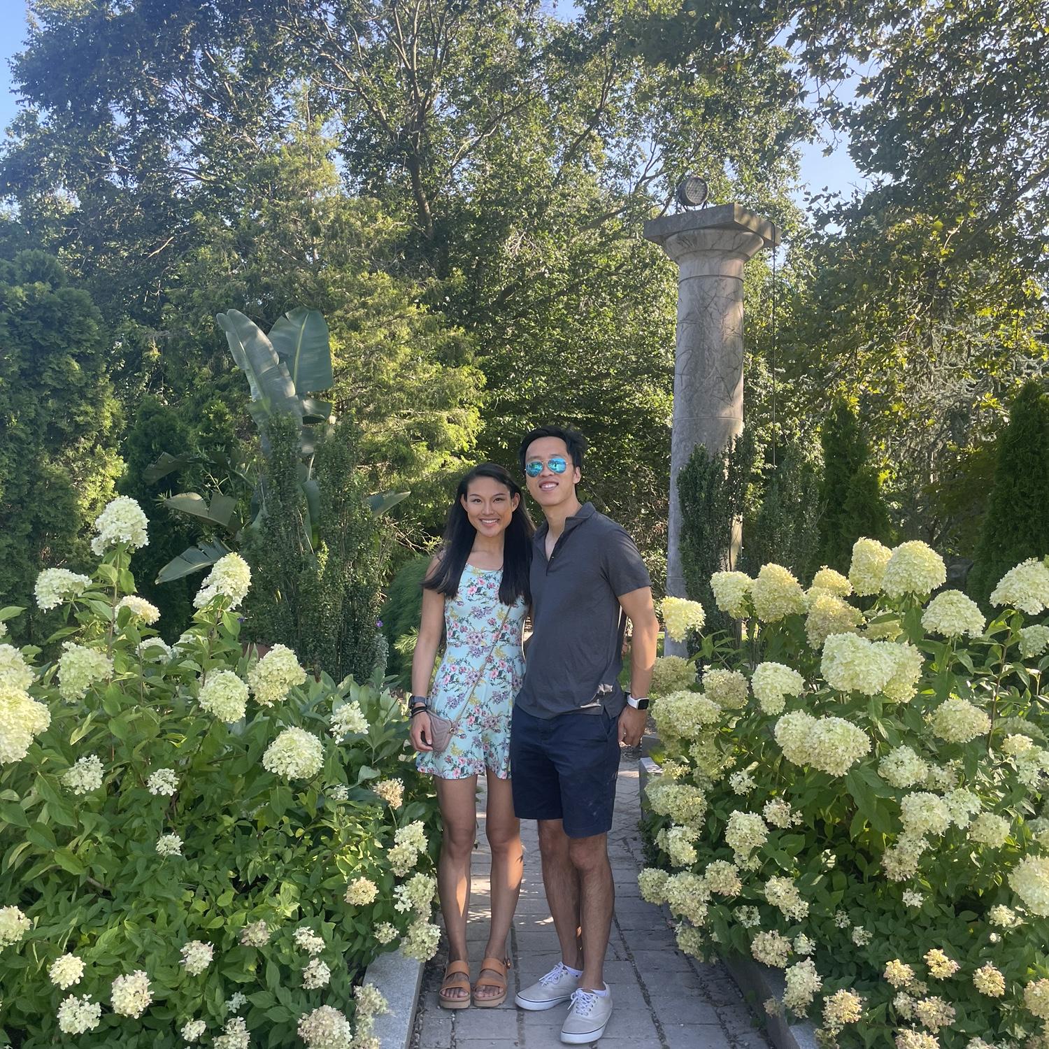 Birthday weekend at the New Jersey sculpture garden 🪴 💐 🌺