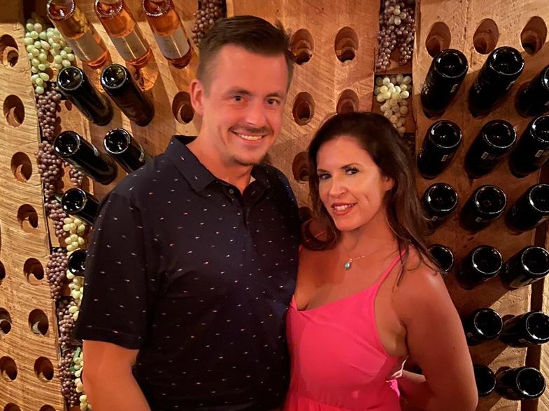 The Wedding Website of Tricia Poyatt and Jonathan Sandberg