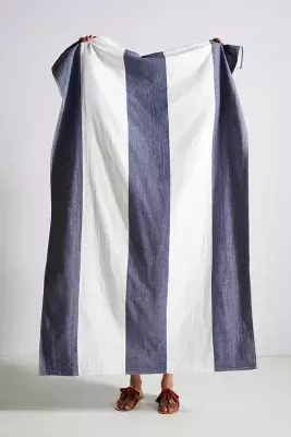 Kassatex Block Striped Beach Towel