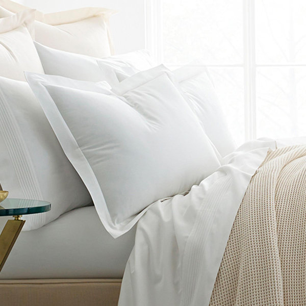 Boll & Branch Signature Hemmed Sham - Thumbnail 3