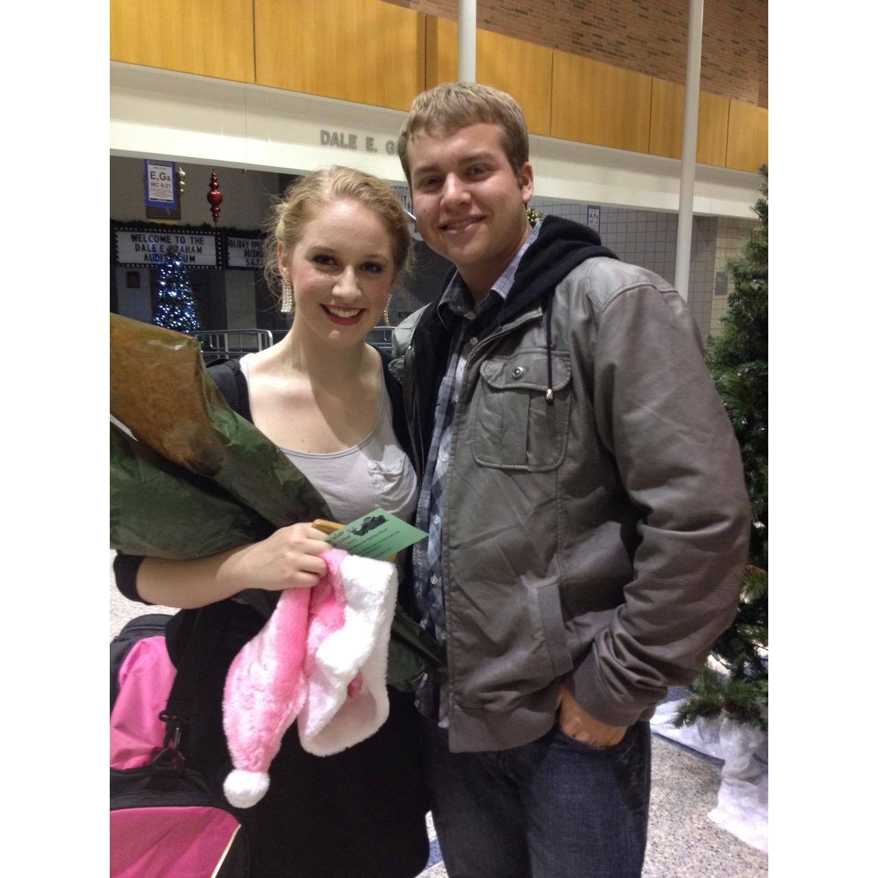 December 2012 - post Holiday Spectacular