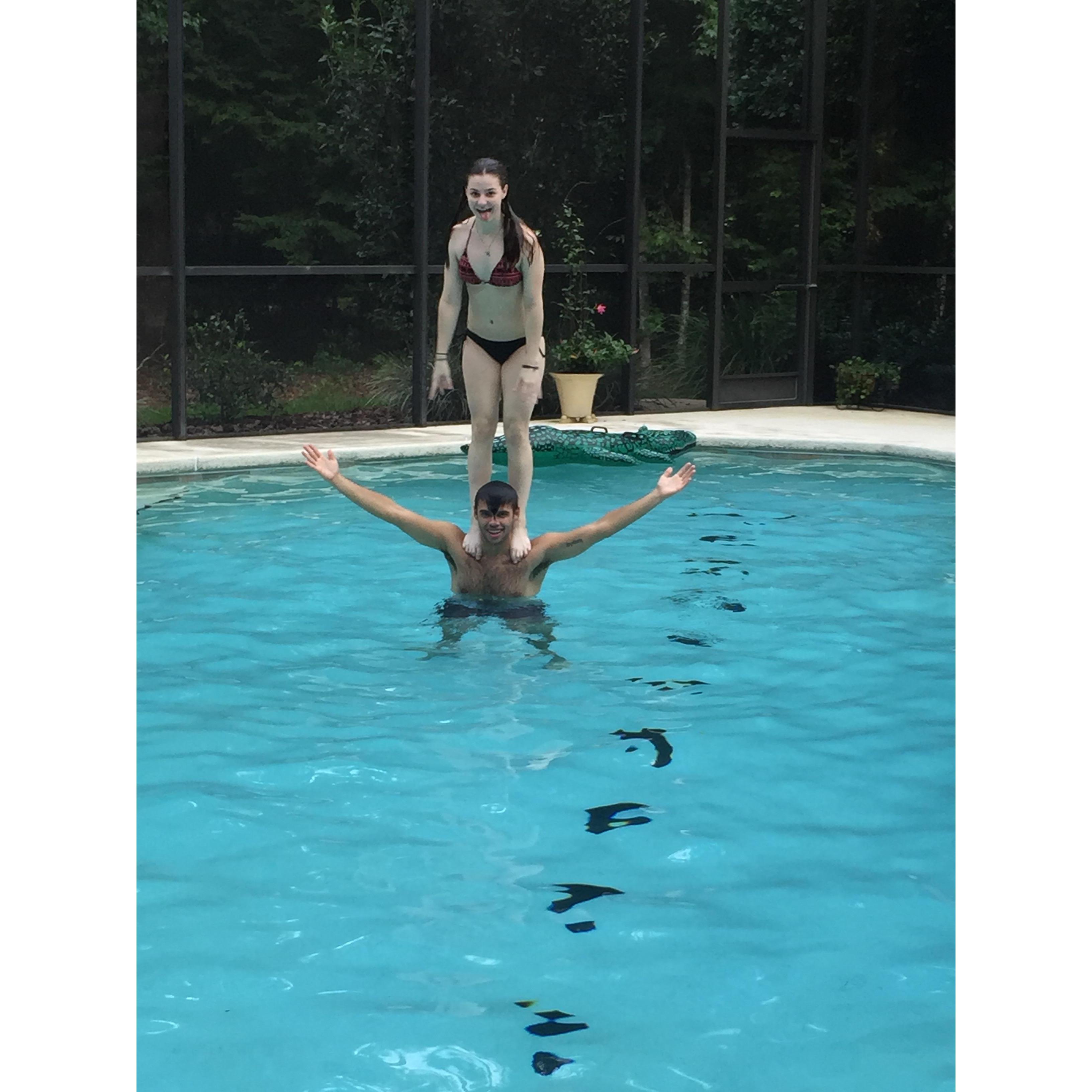 Pool fun