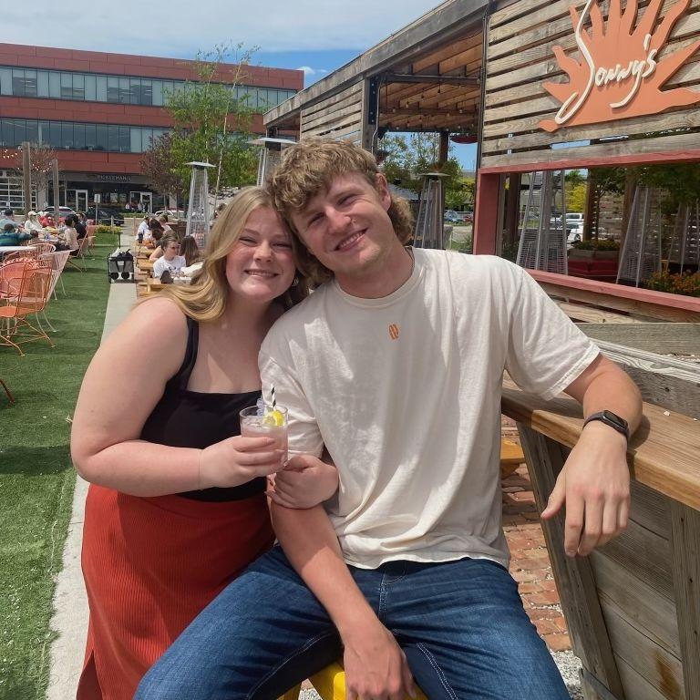 Josh drove from Morris on the morning of my 21st to surprise me. One of the greatest days ever