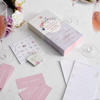 Bridal Party Games Set of 4 Different Games