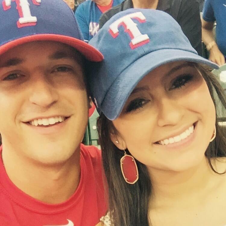 Emily’s first Texas Ranger's game