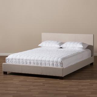 Panel Platform Bed