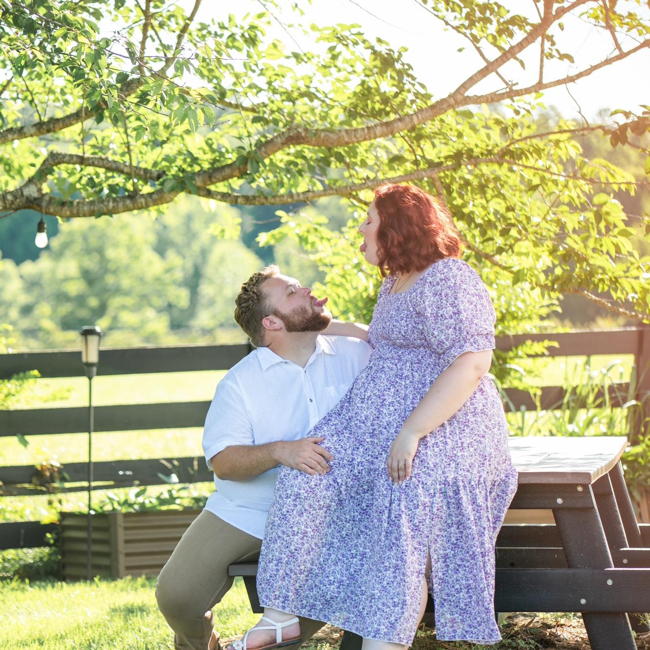 Silly goofy kind of love.