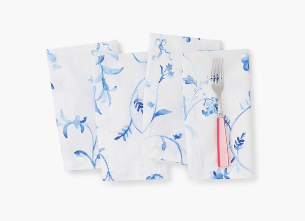 Botanical Napkins (Set of 4)