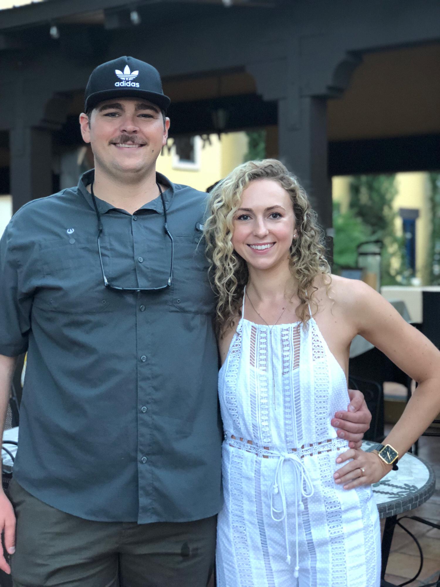 Surprise engagement party!