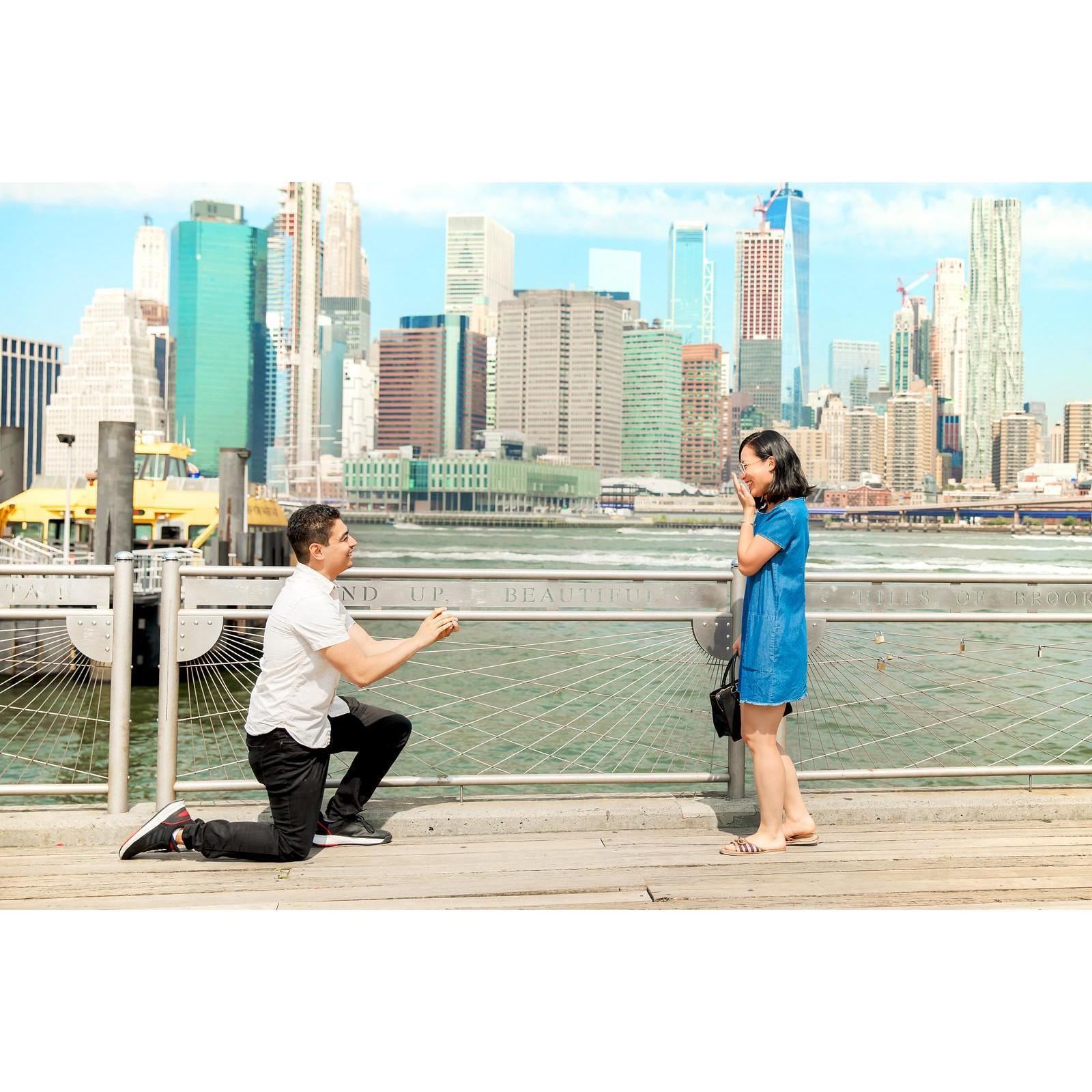 The Proposal July 25th 2019