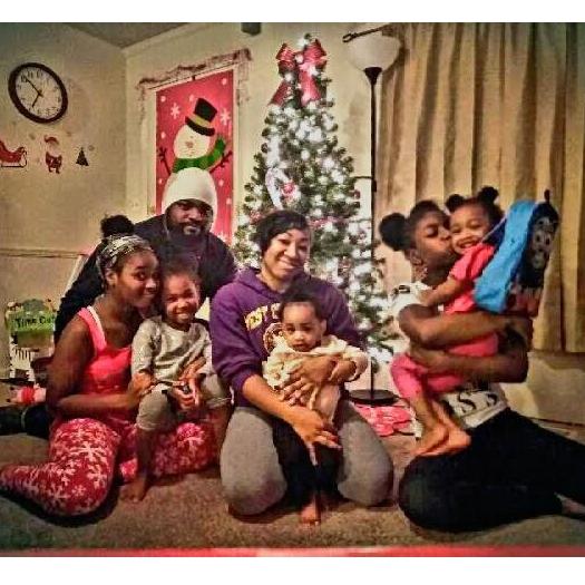 Our "blended" family. We love our girls!
We.Are.FAMILY💕