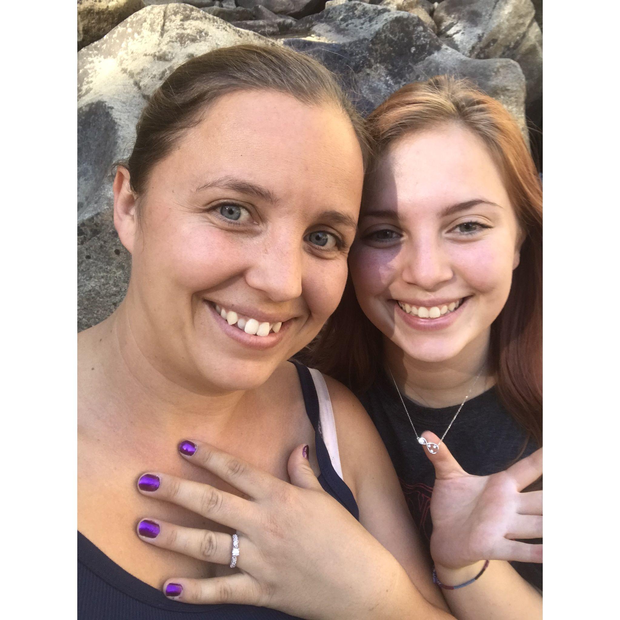 Shaun gave a gift to us both!