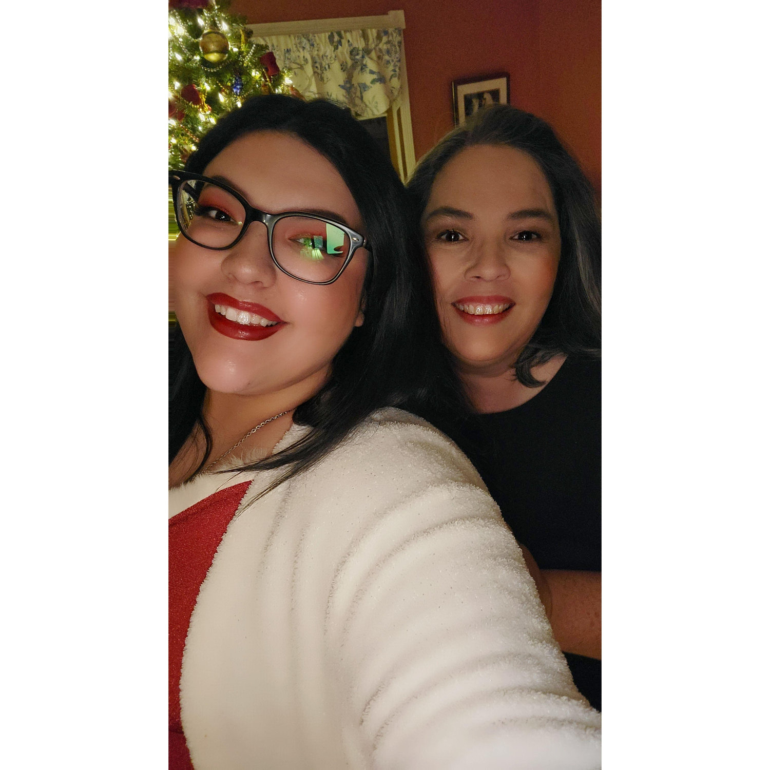 Nataly's Mom First Marino Christmas 2021