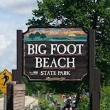 Big Foot Beach State Park