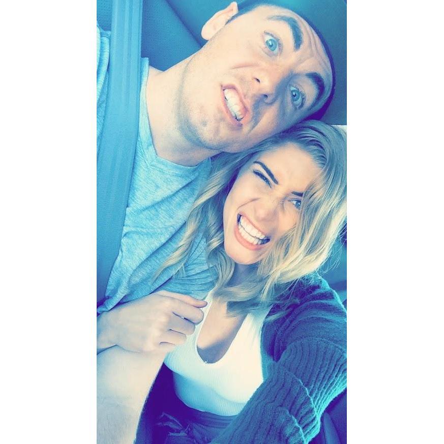 The first picture we ever took together!