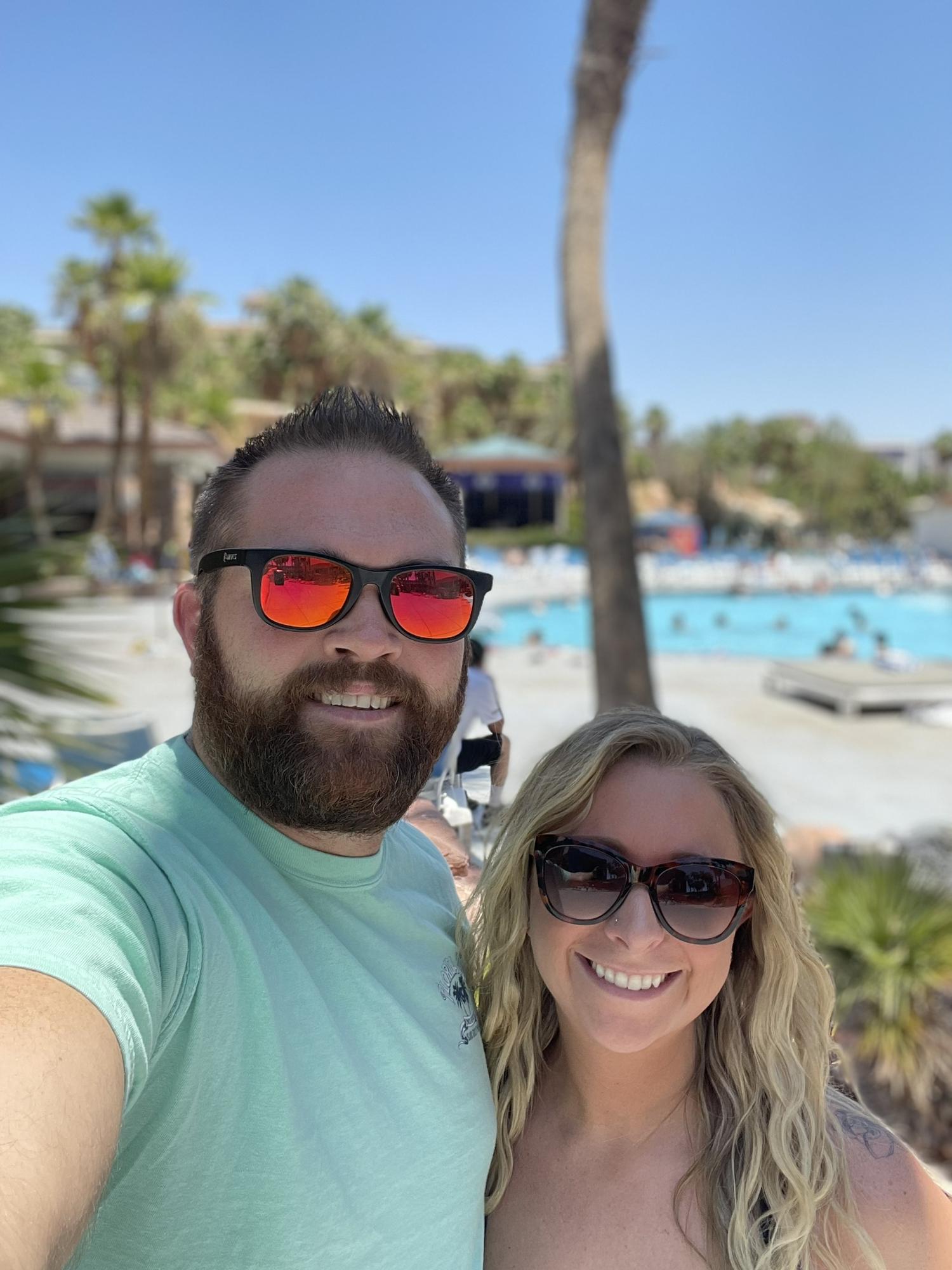 Staycation for Father's Day at the Rio