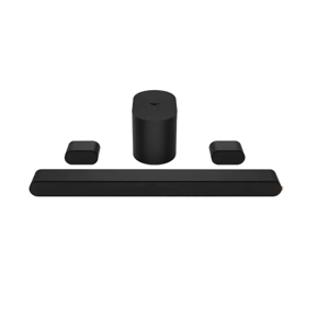 VIZIO 5.1 Soundbar, Wireless Subwoofer, Surround Sound w/ Dolby Atmos and DTS:X Black SV510M-0806 - Best Buy