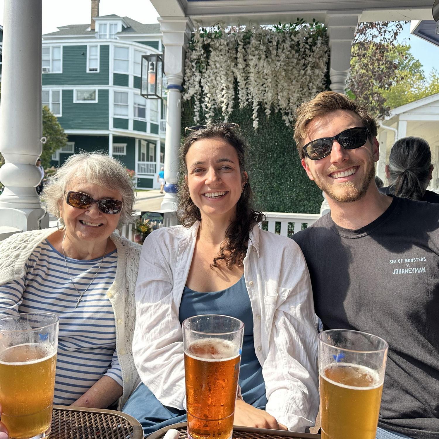 Mackinac Island with Grandma Mary