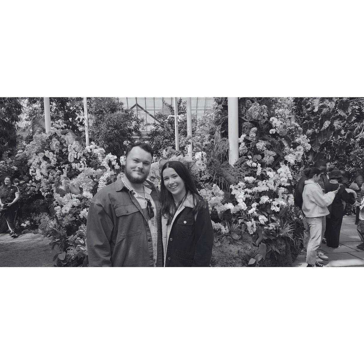 The New York Botanical Gardens.