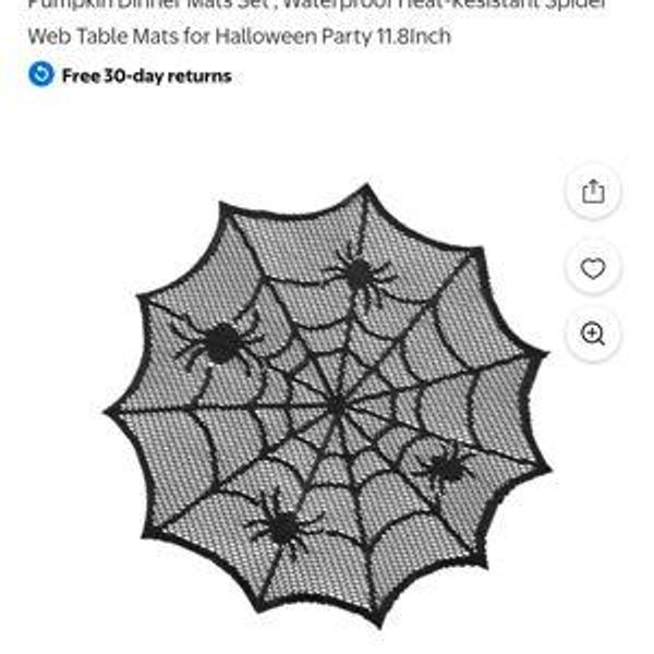 Halloween Placemats