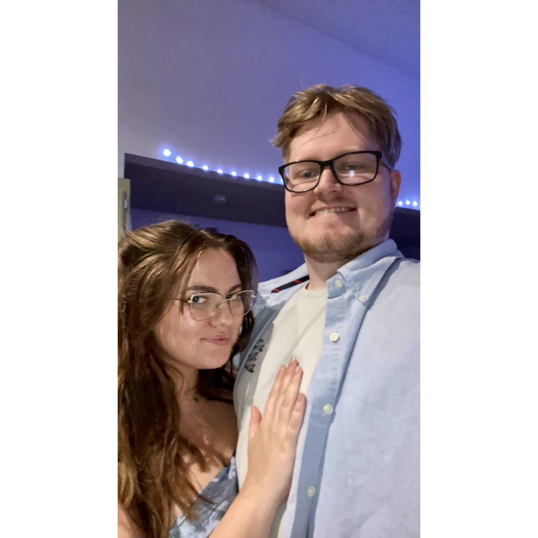 Our First Dating  Anniversary!