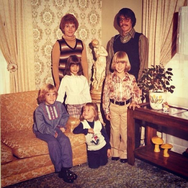 Jamie's family