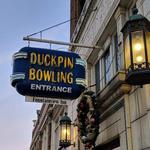 Atomic Bowl Duckpin