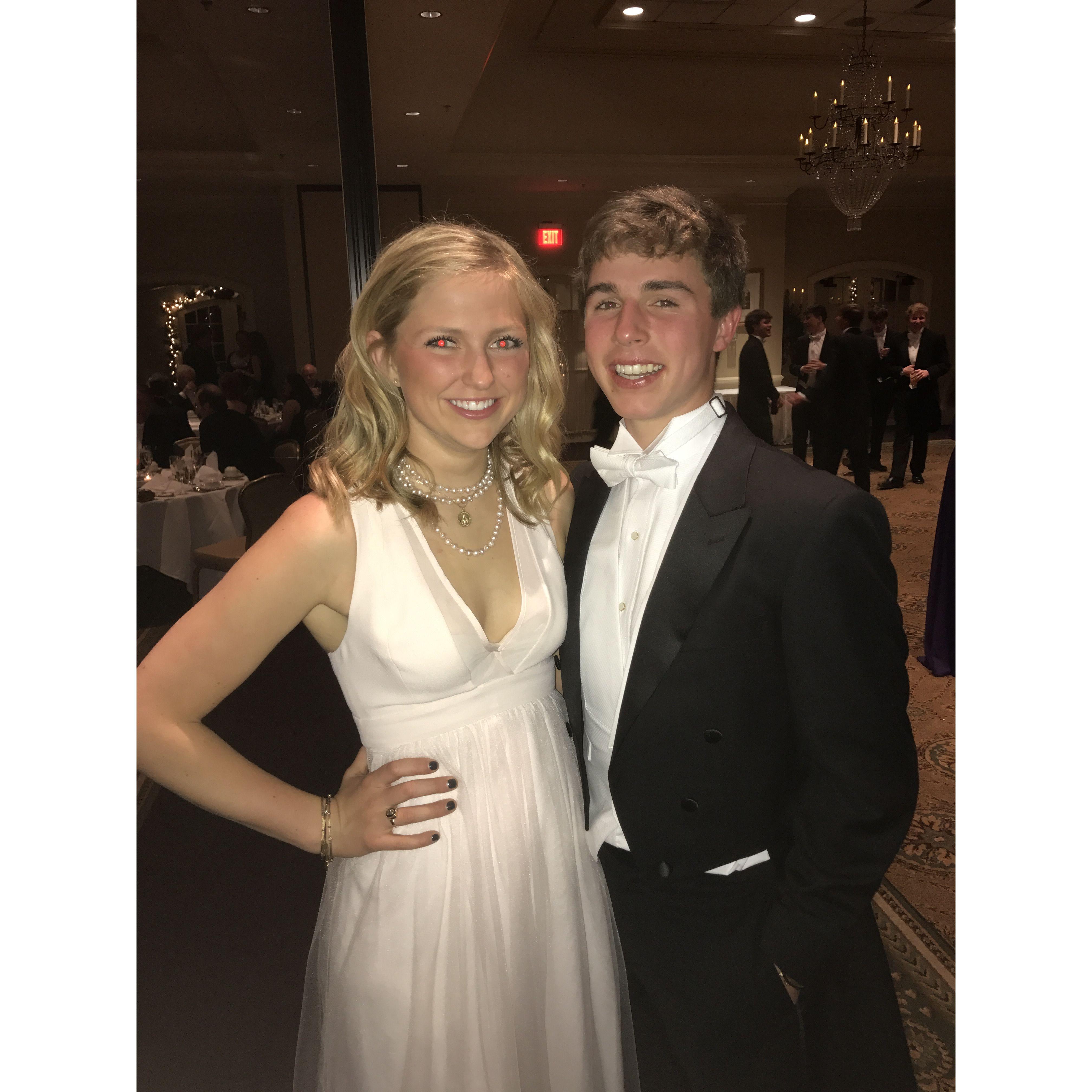 first picture together in 2016