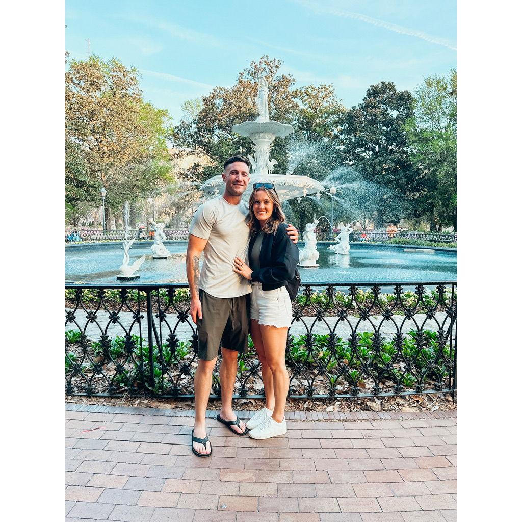 First day trip together