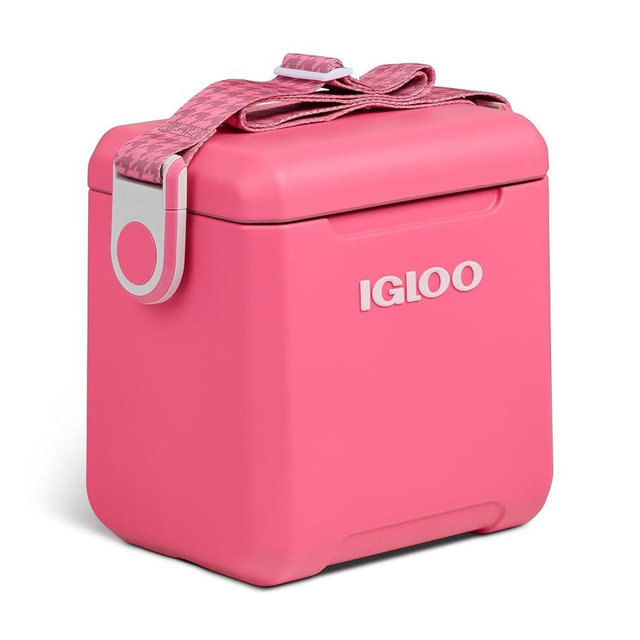 Igloo Tag Along Too Coolers | Insulated Hard Shell Picnic Style Cooler | Rolling Ice Chest