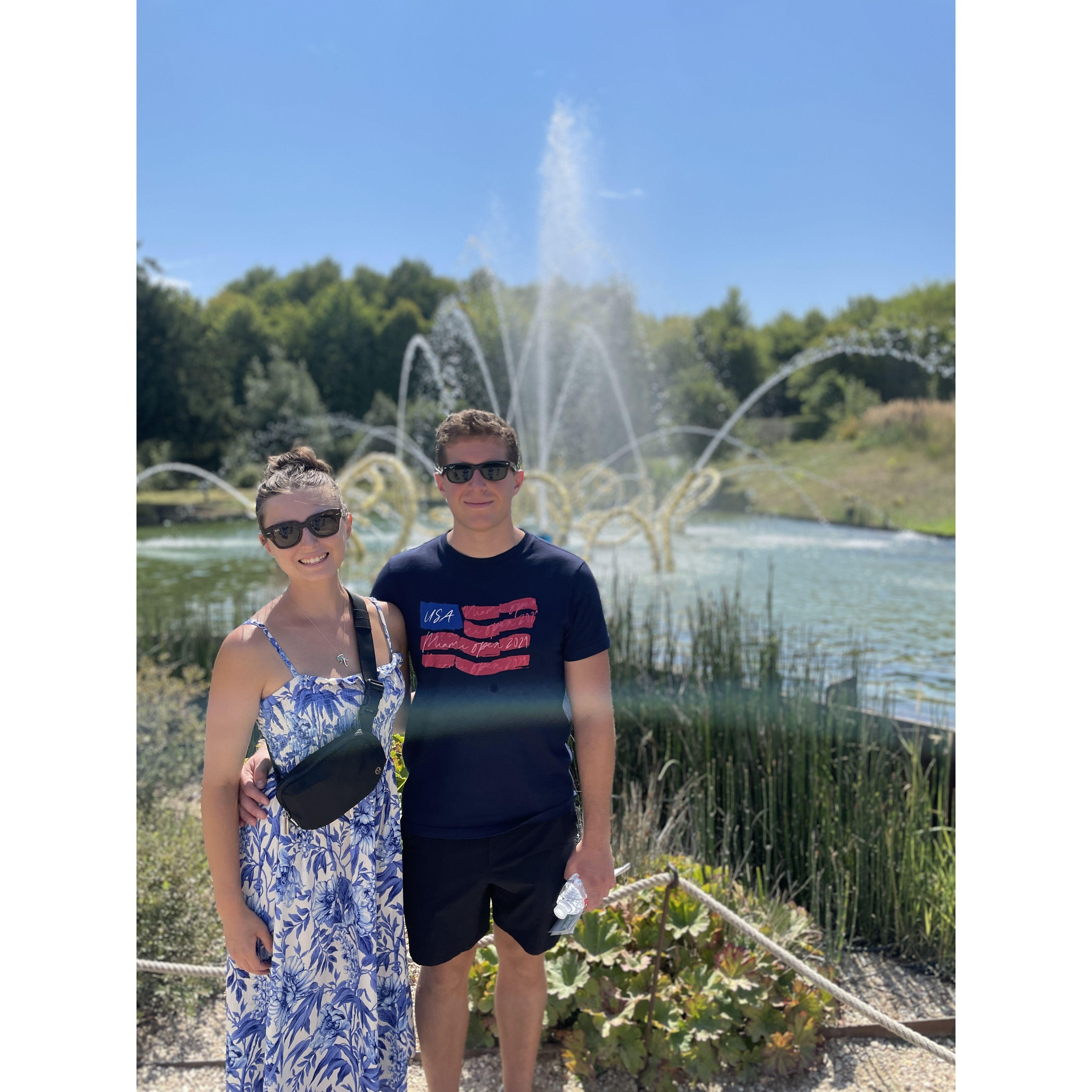 The Gardens of Versaille
