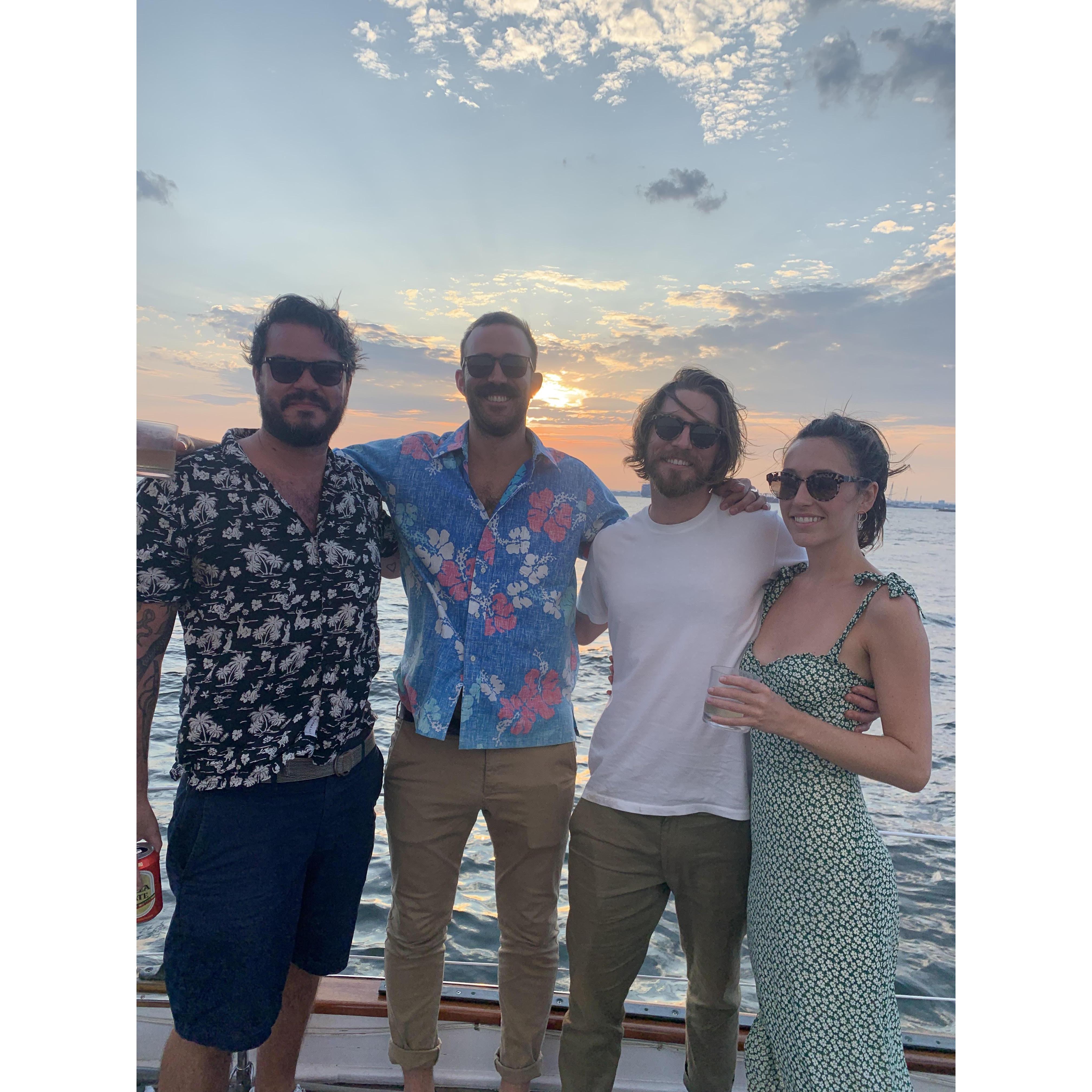 ny harbor cruise - july 2019